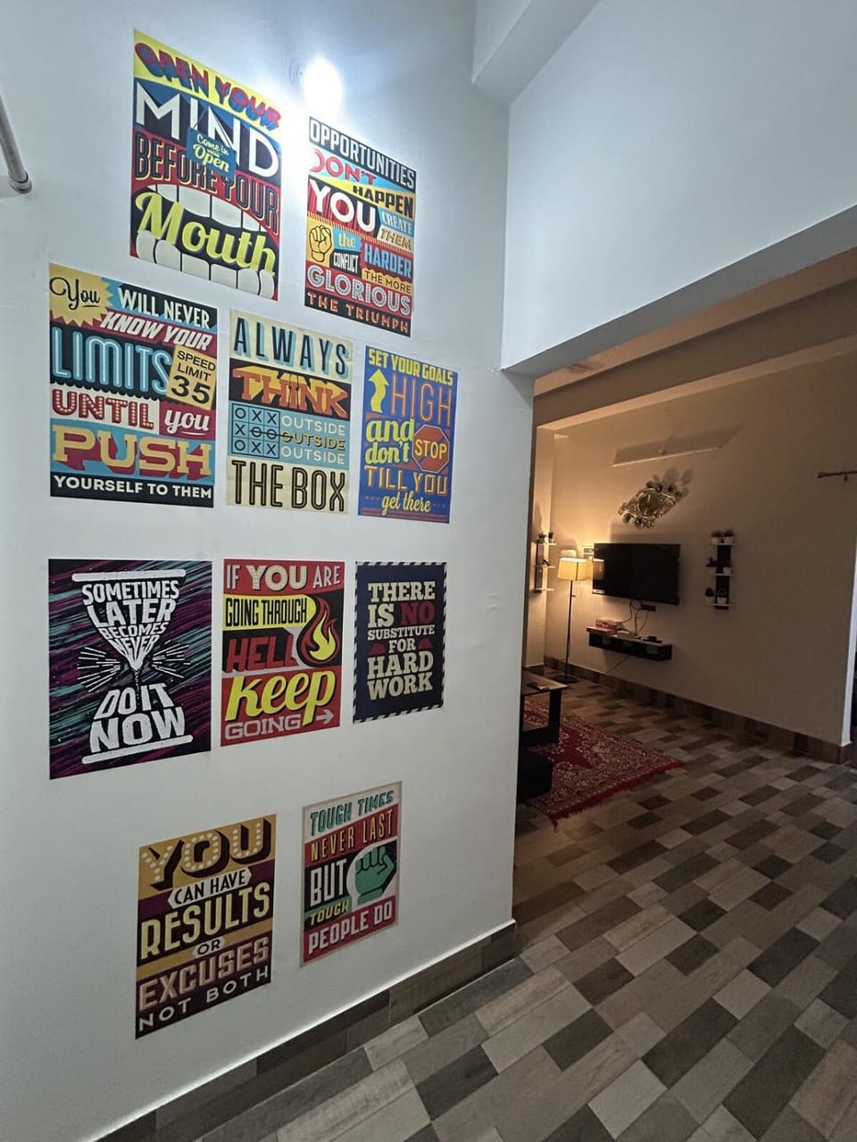 Lobby or reception