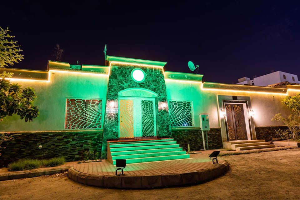 Property building, Night