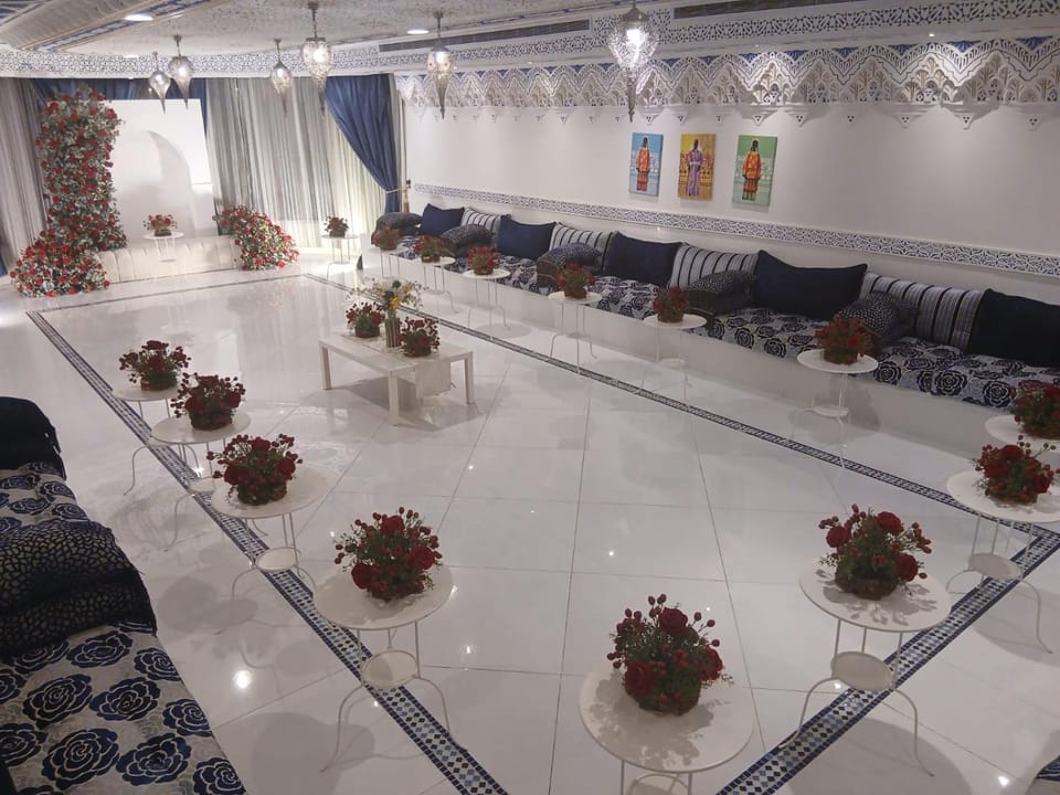 Seating area