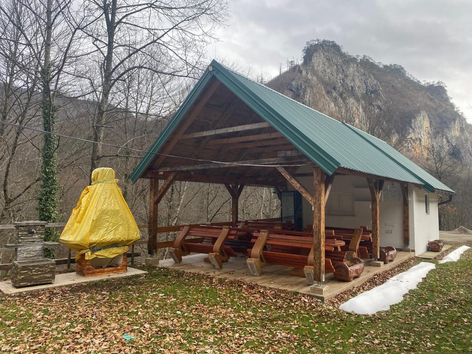 Camp Budečevica Campground/ 
RV Resort in Zlatibor District, Serbia