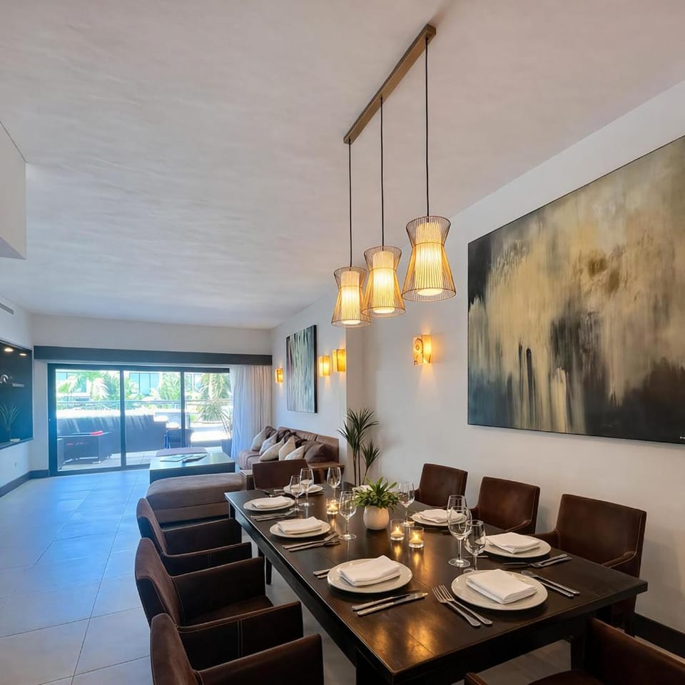 Master Suite with Private Pool at Aldea Thai Apartment in Playa del Carmen