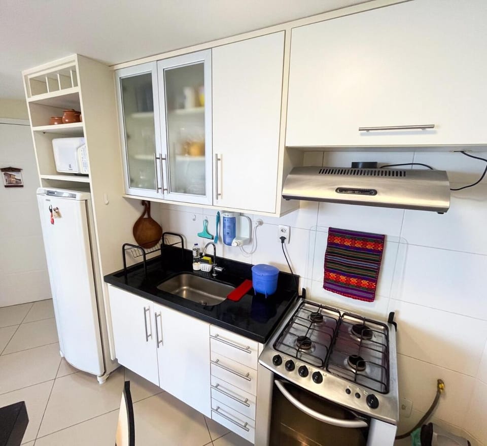 Apartamento vista mar em Ondina Apartment in Salvador