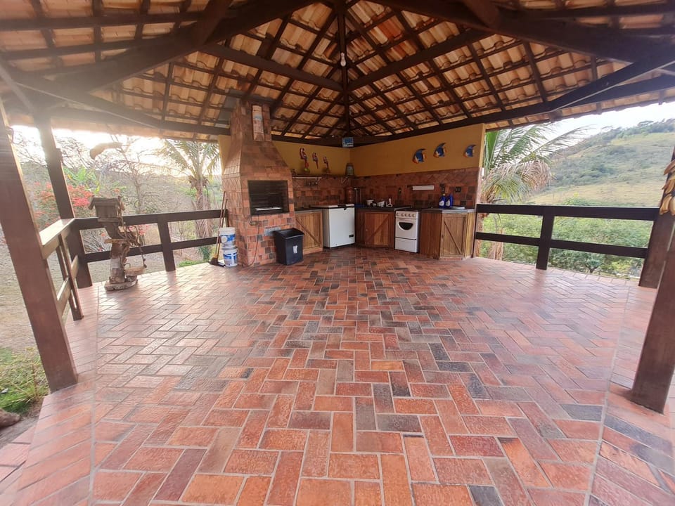 Hospedagem Encanto Brumadinho - próximo ao INHOTIM House in State of São Paulo