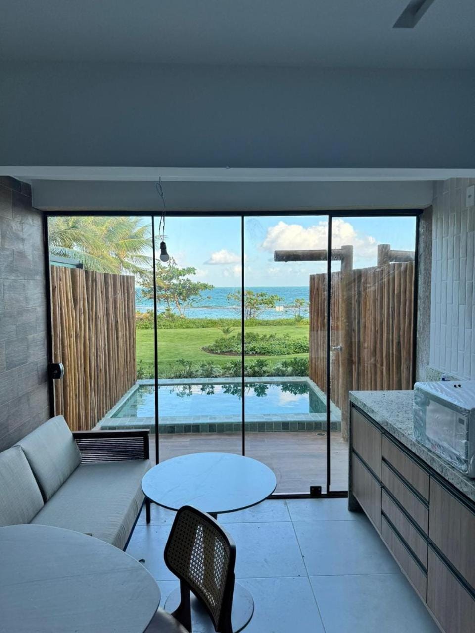 Pool view