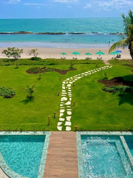 Natural landscape, Beach, Garden view, Pool view, Sea view, Swimming pool