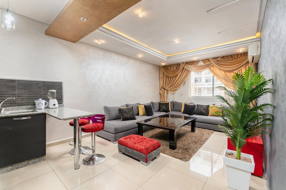 Living room, Seating area