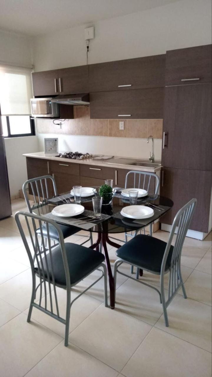 Practico Mini Departamento ideal para estancias largas Apartment in San Luis Potosi