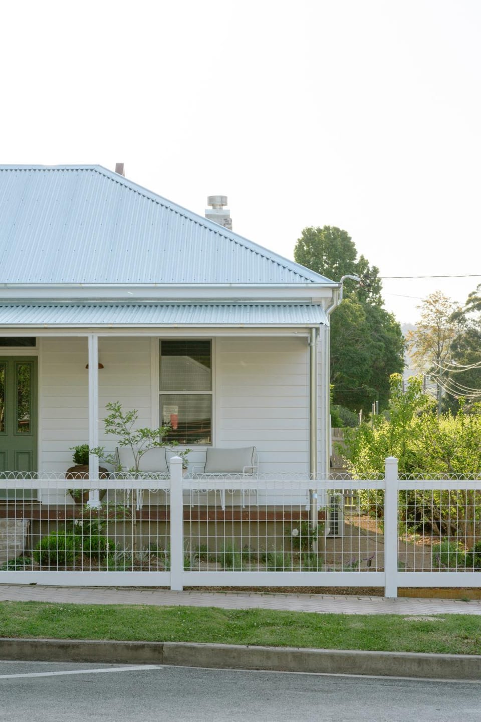 Property building, Garden