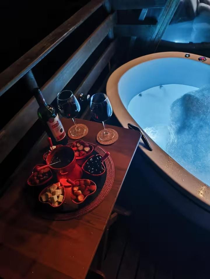 Chalé Refúgio do Lobo Luxury tent in State of São Paulo