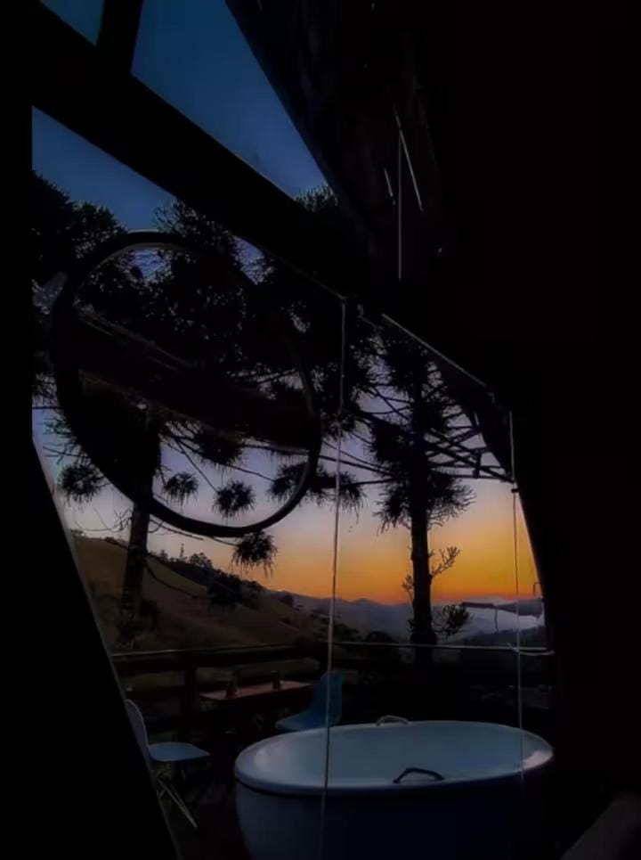 Chalé Refúgio do Lobo Luxury tent in State of São Paulo