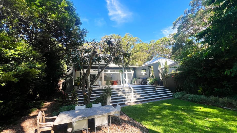 Garden view