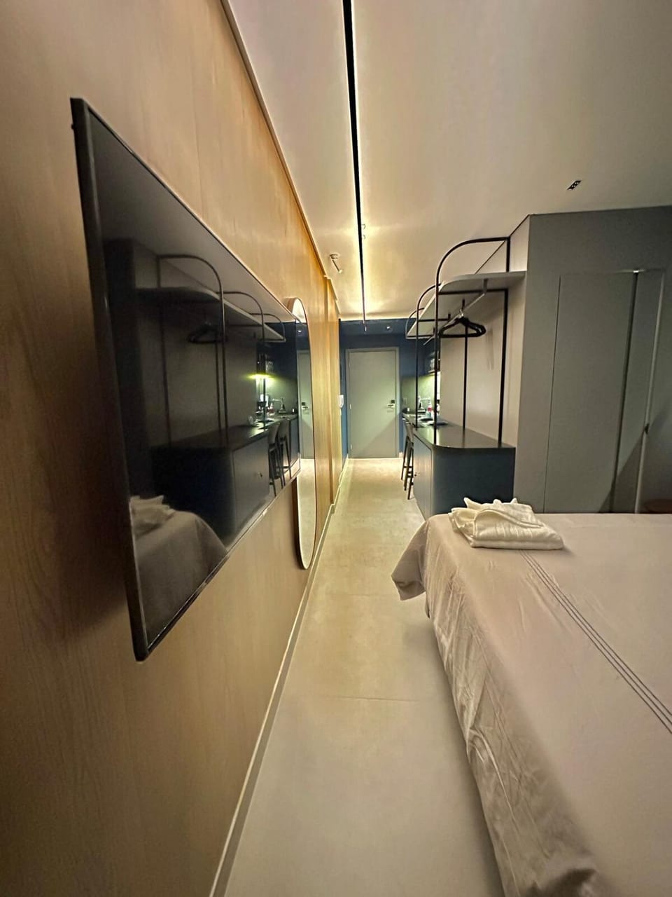 FLAT LUXO FRENTE MAR COM AREA PRIVATIVA Melhor localização de intermares Apartment in Cabedelo