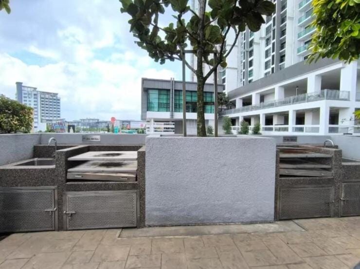 Skytrees Cozy 2Pax Studio W Balcony Aeon BI By STAY Apartment in Johor Bahru
