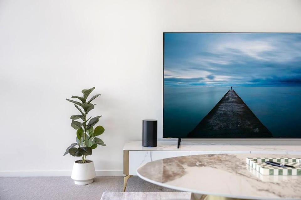 Stylish 2BR Next to Parramatta Station Apartment in Parramatta