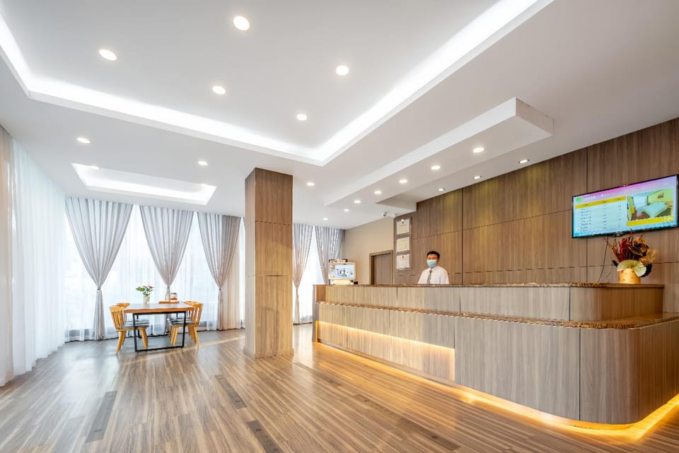 Lobby or reception