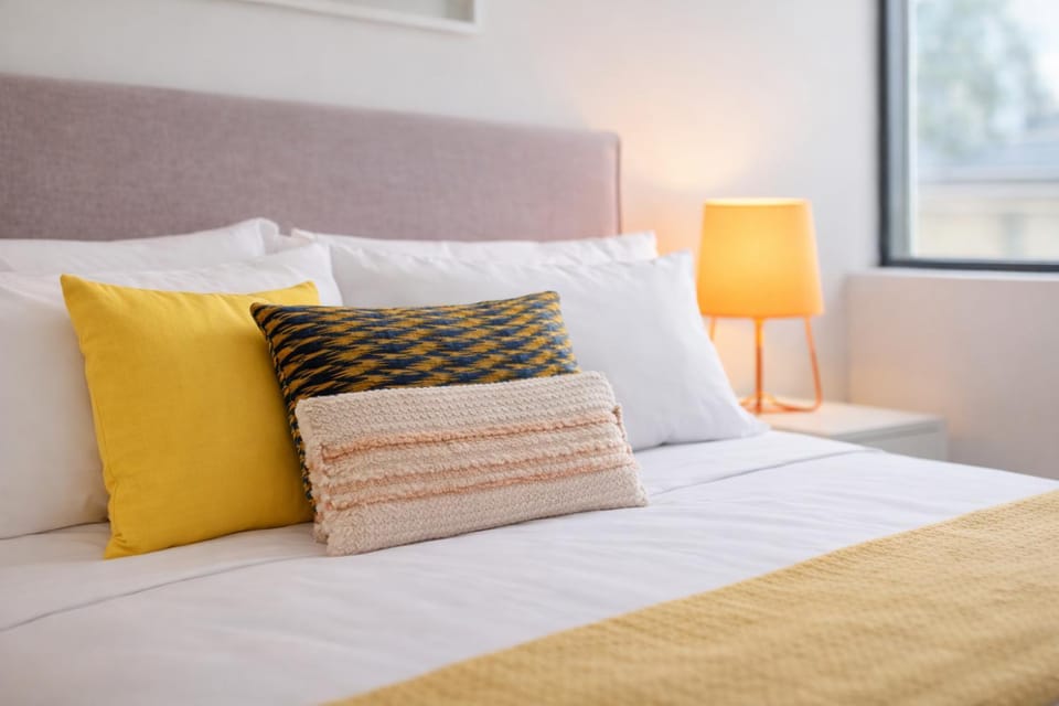 Bed, Bedroom