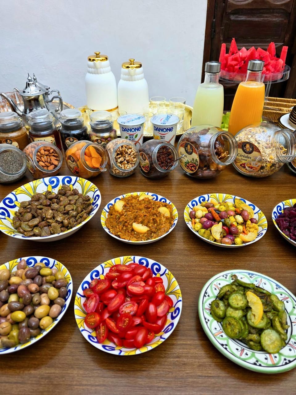 Breakfast, Buffet breakfast