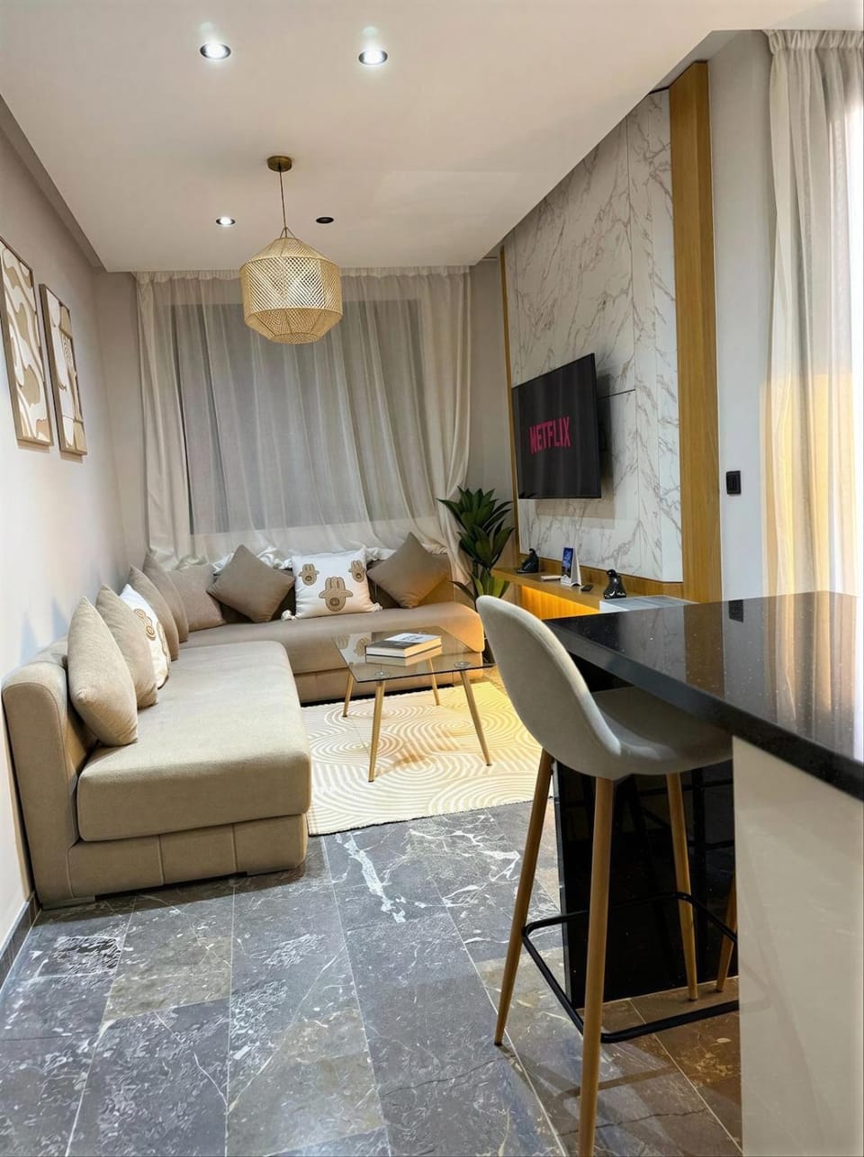 Apartment in Marrakech near Jardin Majorelle Apartment in Marrakesh
