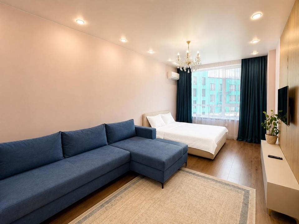 Asyl Besterek EXPO and AIRPORT AREA Ongarsynova 8 Apartment in Kazakhstan
