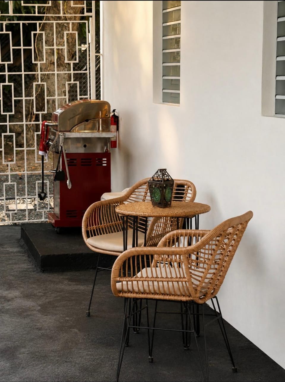 BBQ facilities