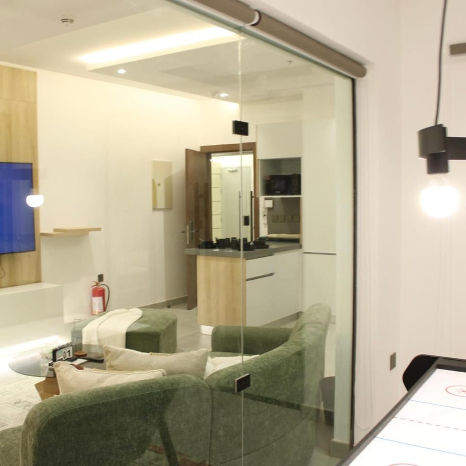 3BR&Games Room in Residential Tower King Fahd Road Apartment in Riyadh