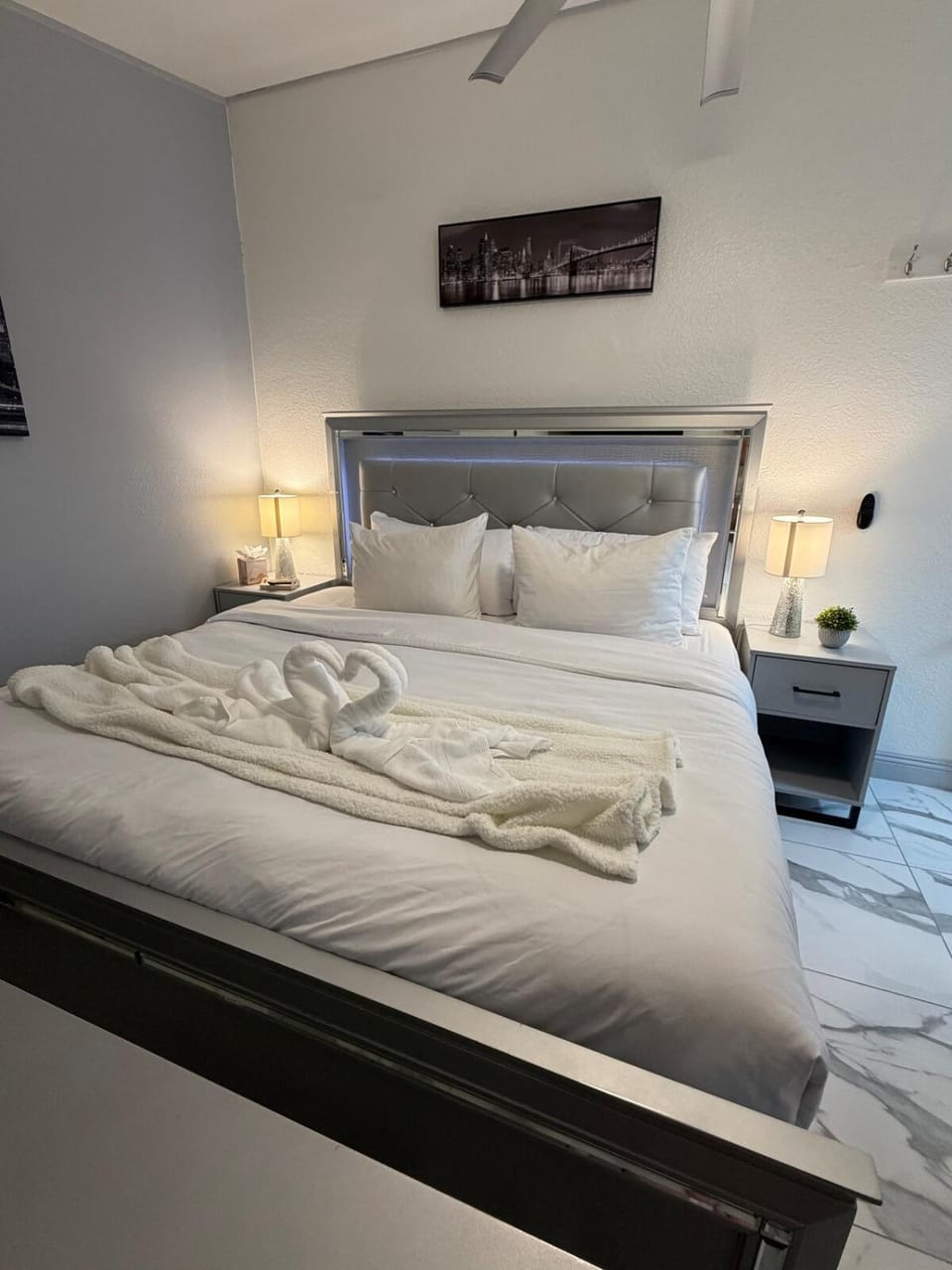 Bed