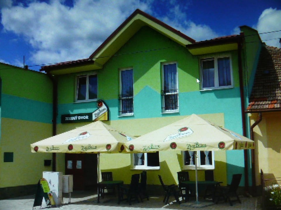 Penzion Zelený Dvor Bed and Breakfast in Slovakia