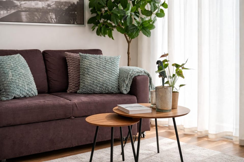 Living room, Seating area