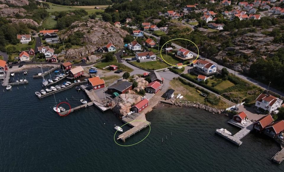 Bird's eye view, Sea view