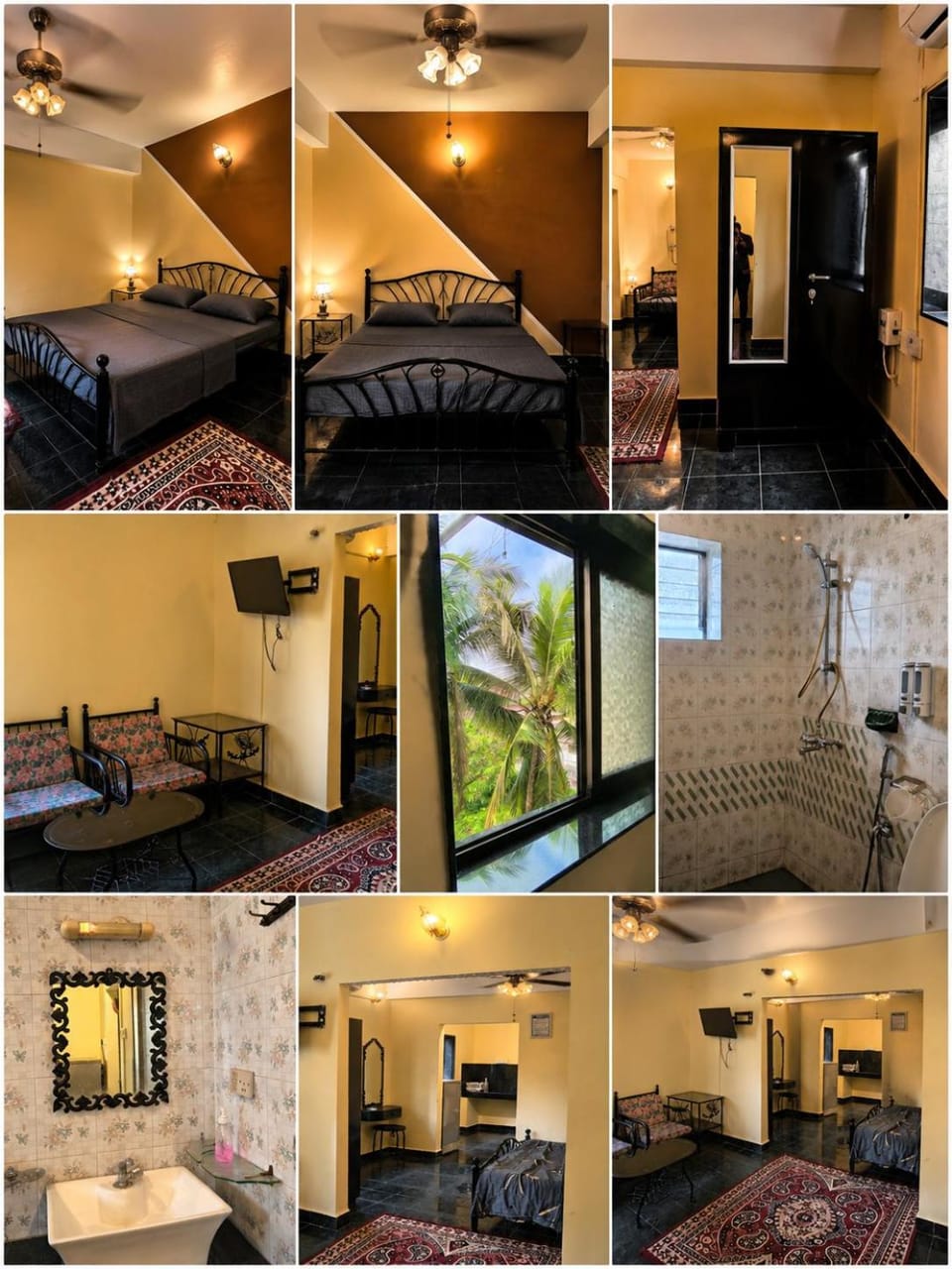 Goarize Apartments 1BHK with Pool & Kitchen in Vagator Apartment in Goa, India