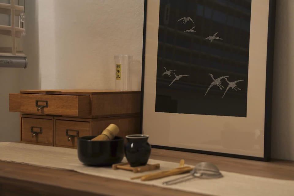 Seating area, Bedroom