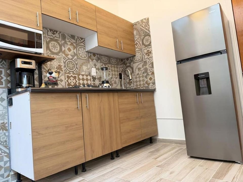 Acogedor depa, en calle cerrada, cerca del centro Apartment in Santiago de Queretaro