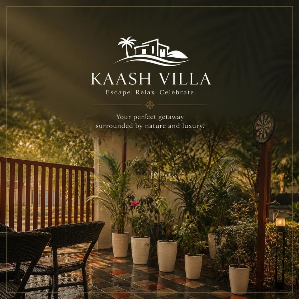 Kaash Villa Escape Relax Celebrate Villa in India
