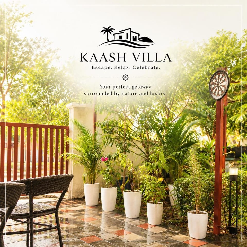 Kaash Villa Escape Relax Celebrate Villa in India