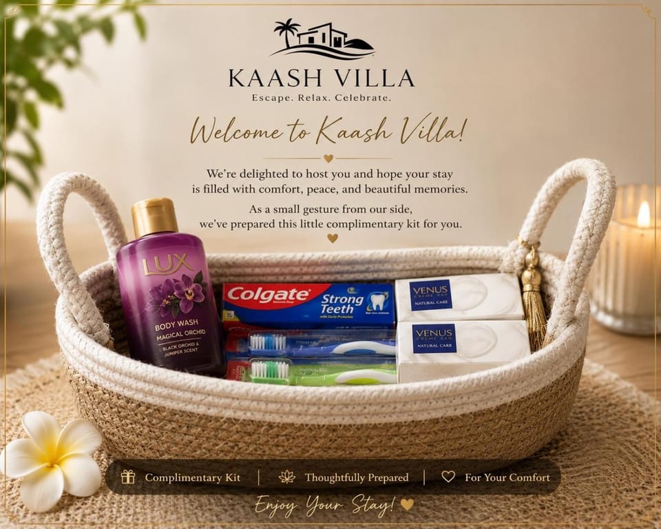 Kaash Villa Escape Relax Celebrate Villa in India