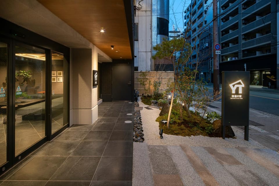 桜途の宿-なんば大国 Sakuratonoyado-Namba Daikoku Apartment in Osaka