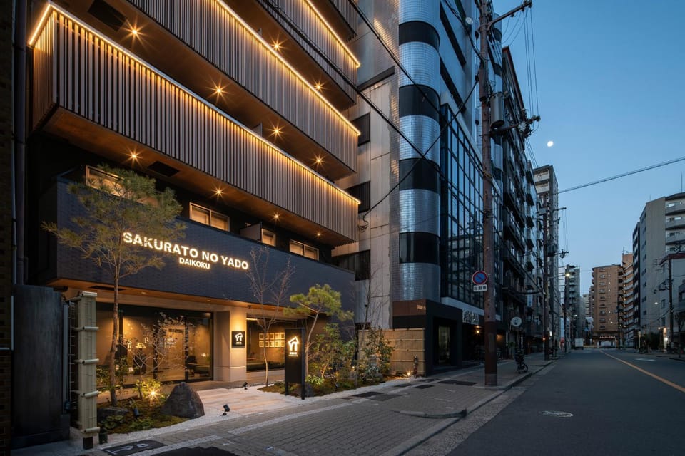 桜途の宿-なんば大国 Sakuratonoyado-Namba Daikoku Apartment in Osaka