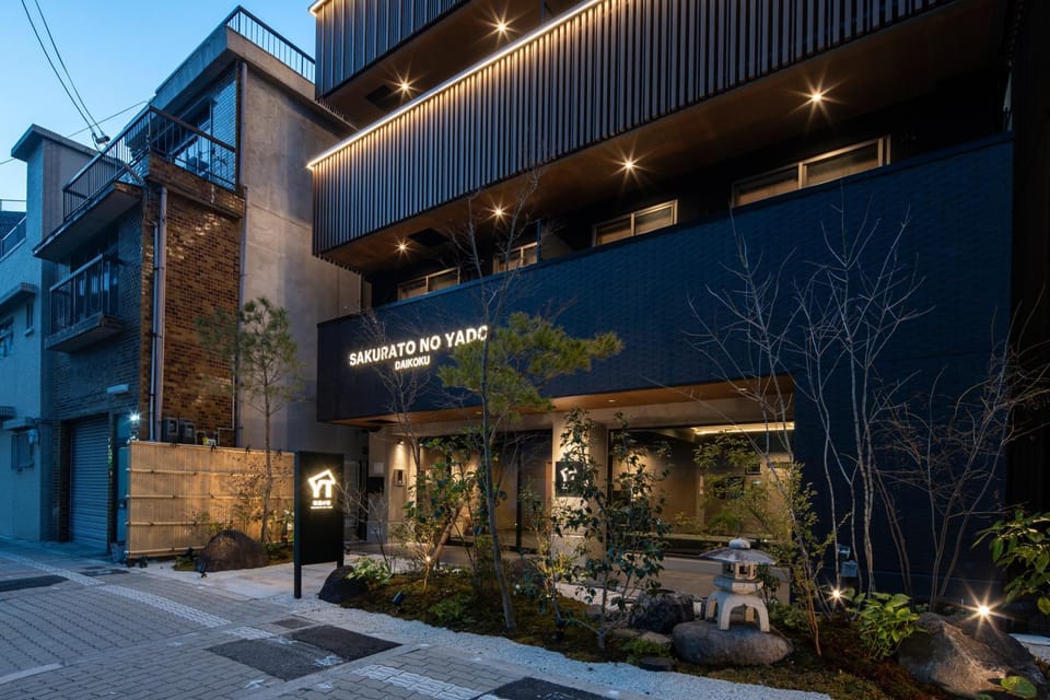 桜途の宿-なんば大国 Sakuratonoyado-Namba Daikoku Apartment in Osaka