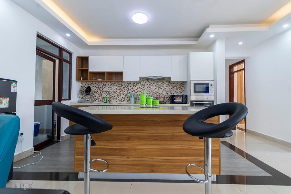 beautifully two bedroom apartment with swimming pool fully equipped gym ample parking space children playground and breathtaking views Apartment in Nairobi