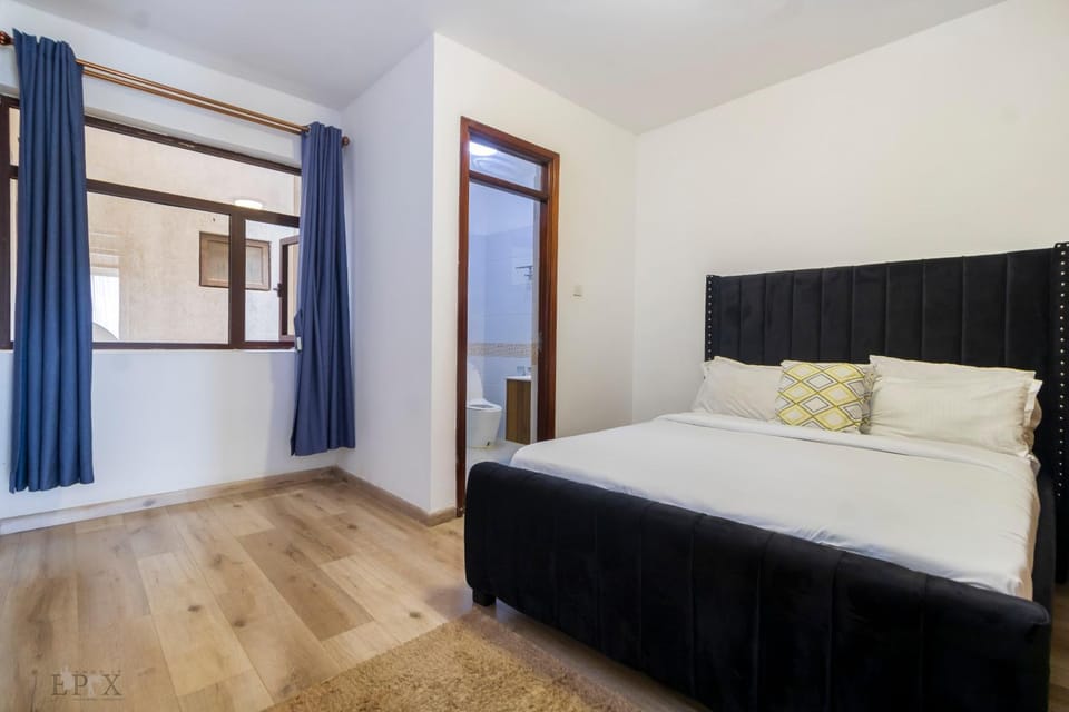 beautifully two bedroom apartment with swimming pool fully equipped gym ample parking space children playground and breathtaking views Apartment in Nairobi