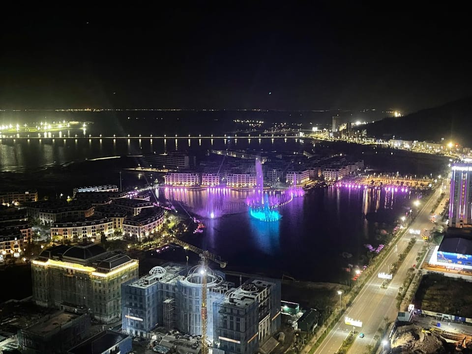 Night, Balcony/Terrace, Aqua park, Evening entertainment