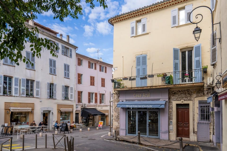 Property building, Day, Street view, Location