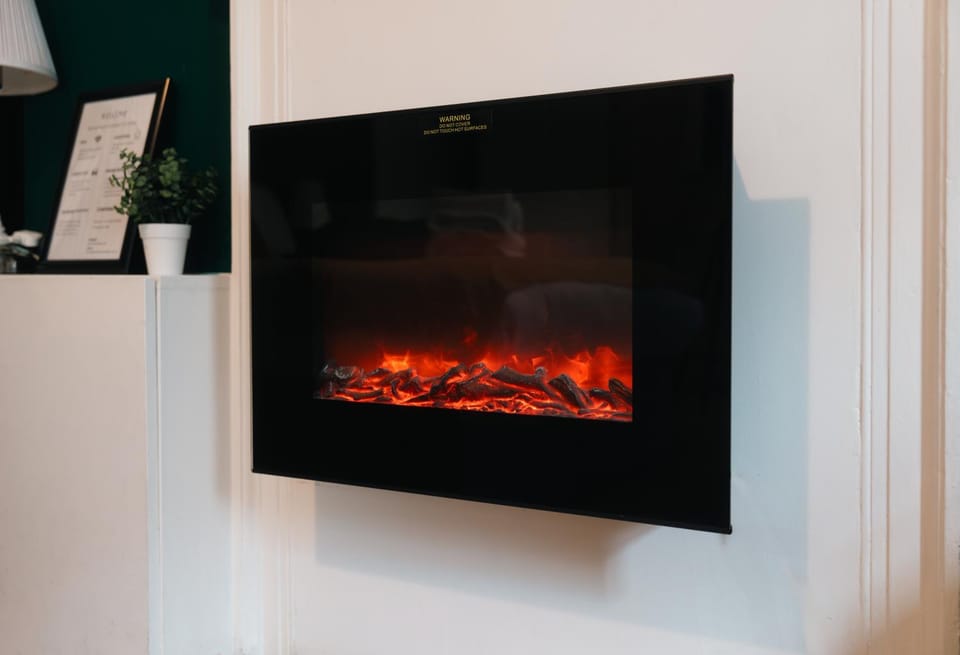 fireplace
