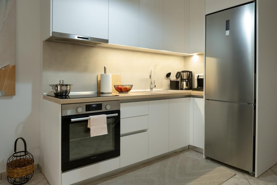 Bright and comfortable apartment with balcony for 2 Apartment in Thessaloniki