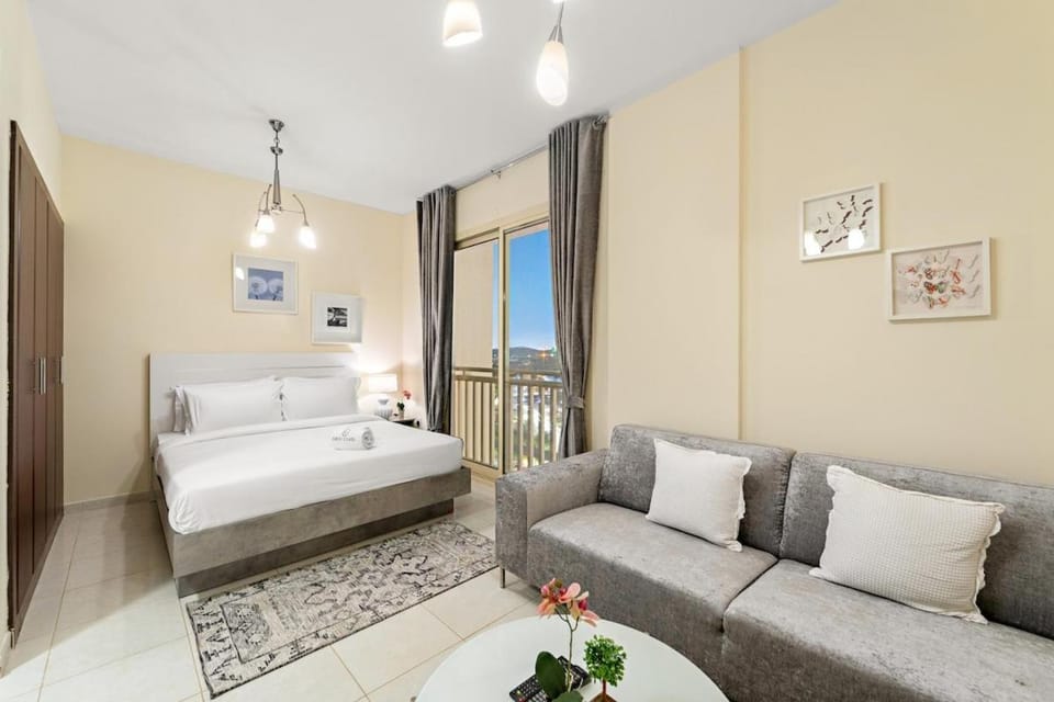 FIRST CLASS Studio Sophisticated Cozy Hideaway Apartment in Ras al Khaimah