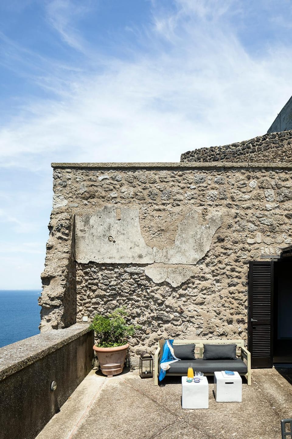 Natural landscape, Sea view