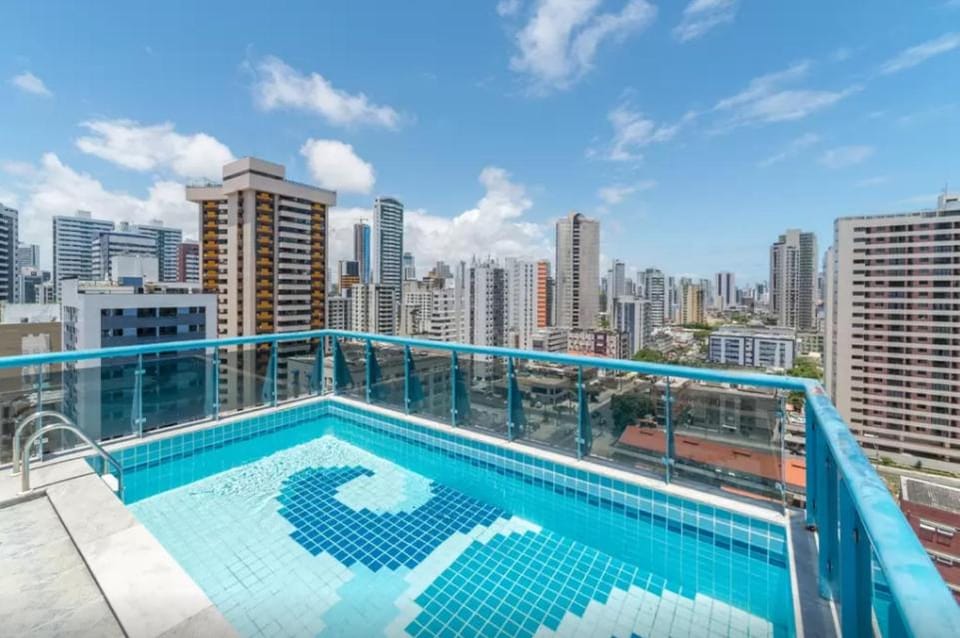 Property building, Day, Summer, On site, Swimming pool