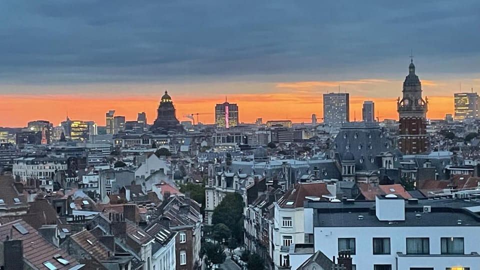 Day, Natural landscape, Business facilities, City view, Sunrise, Sunset