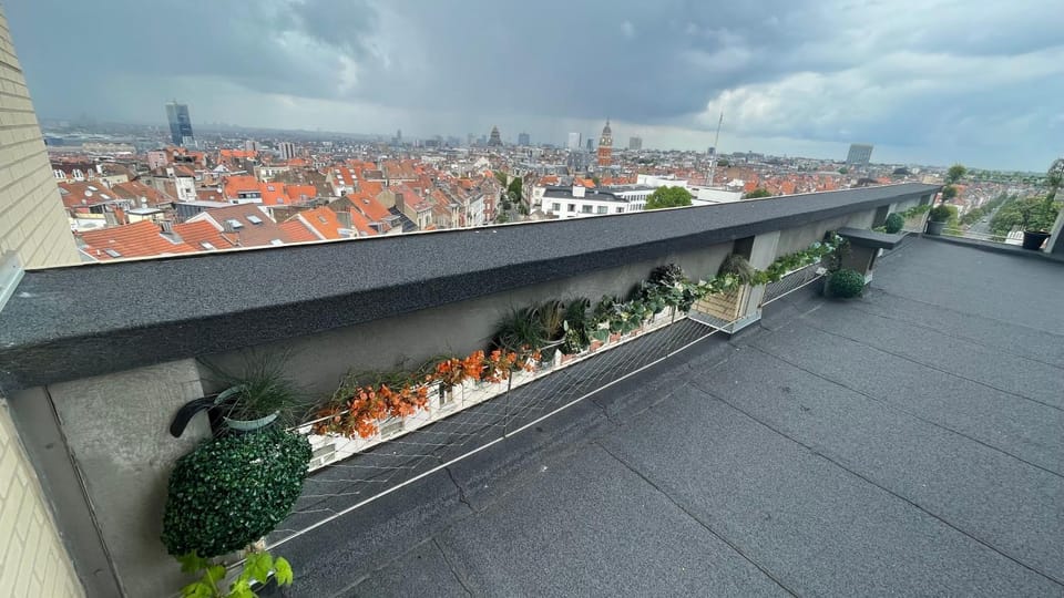 Property building, Day, Balcony/Terrace, City view