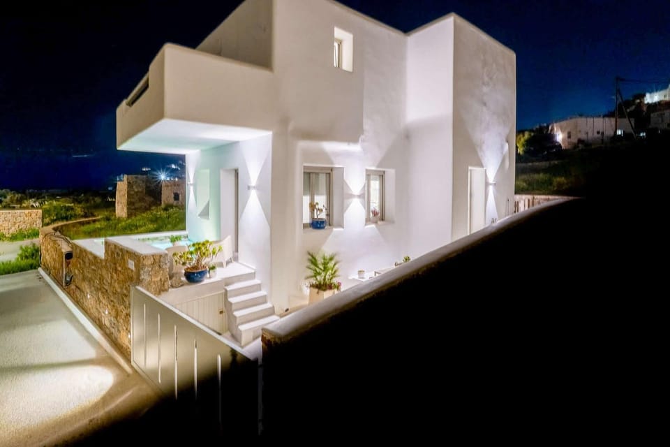 Eidolion Essence, Cycladic Villa with Private Pool Villa in Mykonos, Mikonos 846 00, Greece